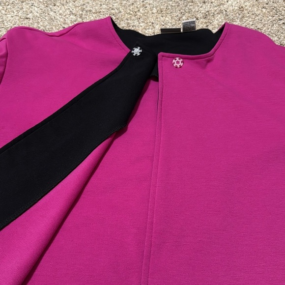 Vintage Newport News Pink Cape Swing Jacket - Picture 4 of 6